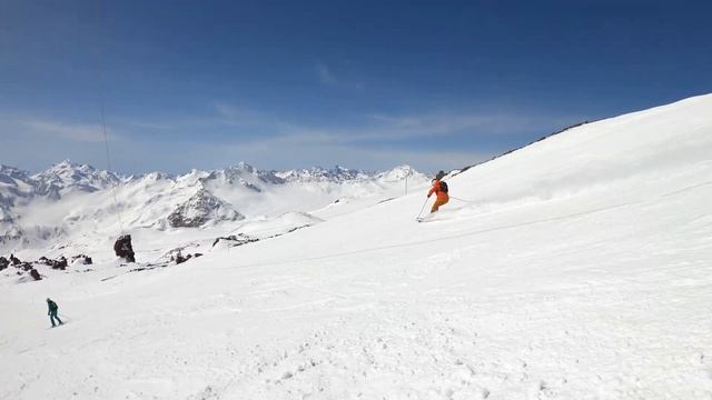 Эльбрус  март 2020