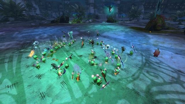 Guild Wars 2 - April Fools 2021 - Random Choya army in Lions Arch смотреть онлайн