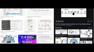 what is the difference between 2.4 GHZ vs 5 GHZ frequency?