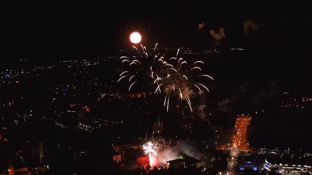 Сосновый Бор. Праздничный салют ко Дню энергетика. 27.09.2020 смотреть онлайн