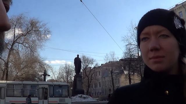 Рыбников Ю. С. идет на лекцию 10 марта 2013. смотреть онлайн