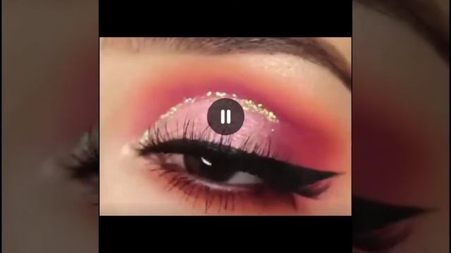 #Makeuptutorial Easy and simple eye makeup tutorial for beginners| Fashion dreams with AQSA.