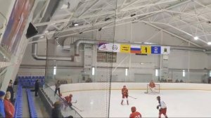 Алексей Солощенко № 7 ЮХЛ Переславль Бобров 05 03 19