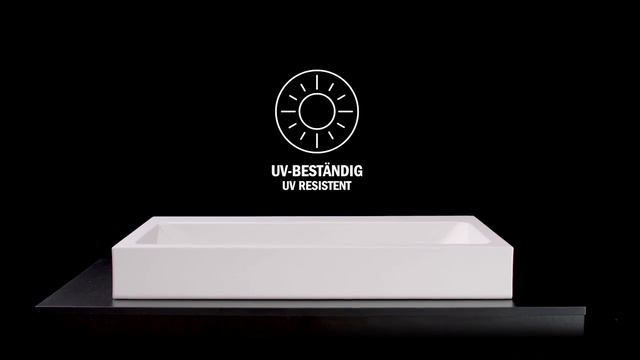 Стойкость к ультрафиолету изделий KALDEWEI смотреть онлайн