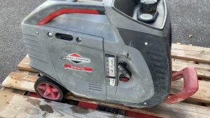 Köp Generator Briggs & Stratton GE 3000 2,6kW på Klaravik