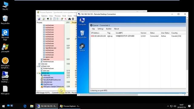 NGCrypt.io VS Latest Windows Defender (+ Cloud) смотреть онлайн