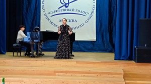 София Кобылянская . Г.Пëрселл "От любовной напасти напрасно бегу" из оперы "Королева индейцев"