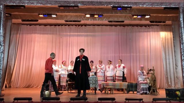 Из жизни Черноморских казаков "Казаку пора жениться" Азовский ДК смотреть онлайн