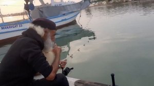 Как в Турции ловят крабов. Общаемся.