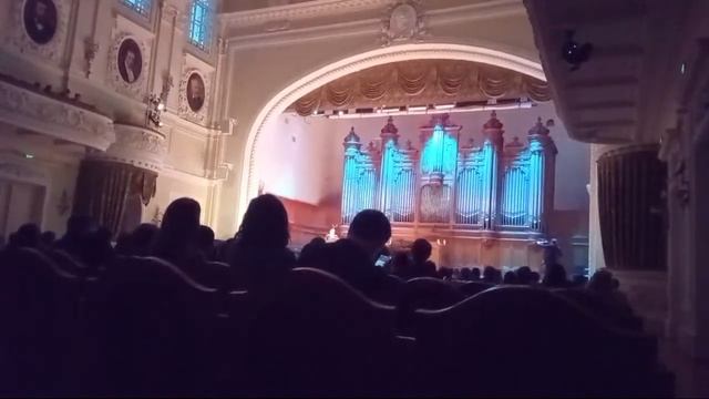 Прогулка 330: Консерватория.