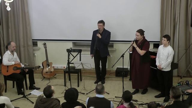 Золотоноги. Рождественский концерт Людмилы Кононовой. смотреть онлайн