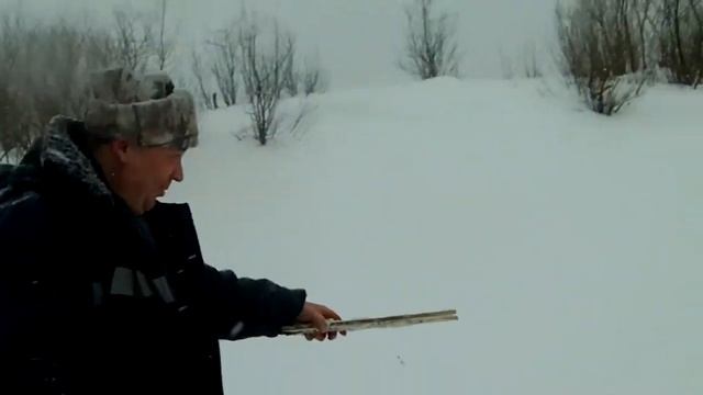 ЧАСТЬ-2,расстановка жерлиц,тычек,донок!!! смотреть онлайн