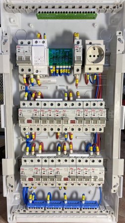 КАК СОБИРАЮТ ЭЛЕКТРИЧЕСКИЕ ЩИТЫ в Екатеринбурге