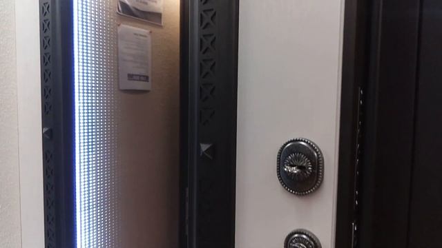 Дверь Grand Luxe двустворчатая смотреть онлайн