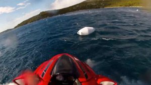 Kawasaki Ultra 260 fun in Croatia