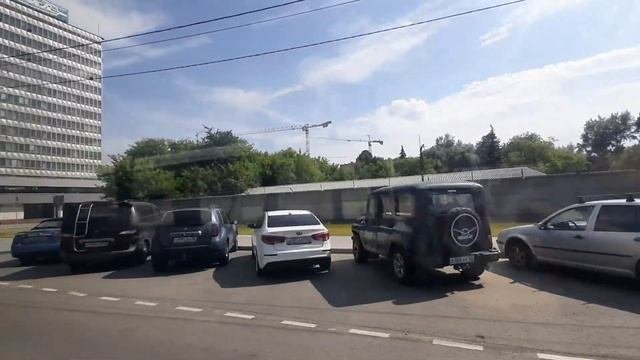 Прогулки по Москве. По территории ЗИЛа... вспоминая ЗИЛ