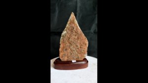 Аметист на подставке 3x8x16 см