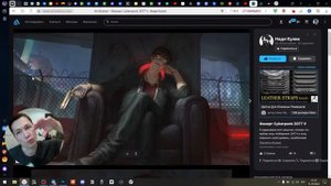 Полная схема рисования иллюстраций на заказ!