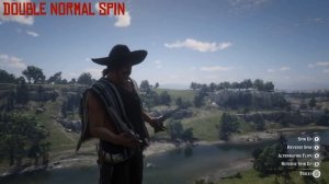 All gun spinning tricks in red dead redemption 2 online