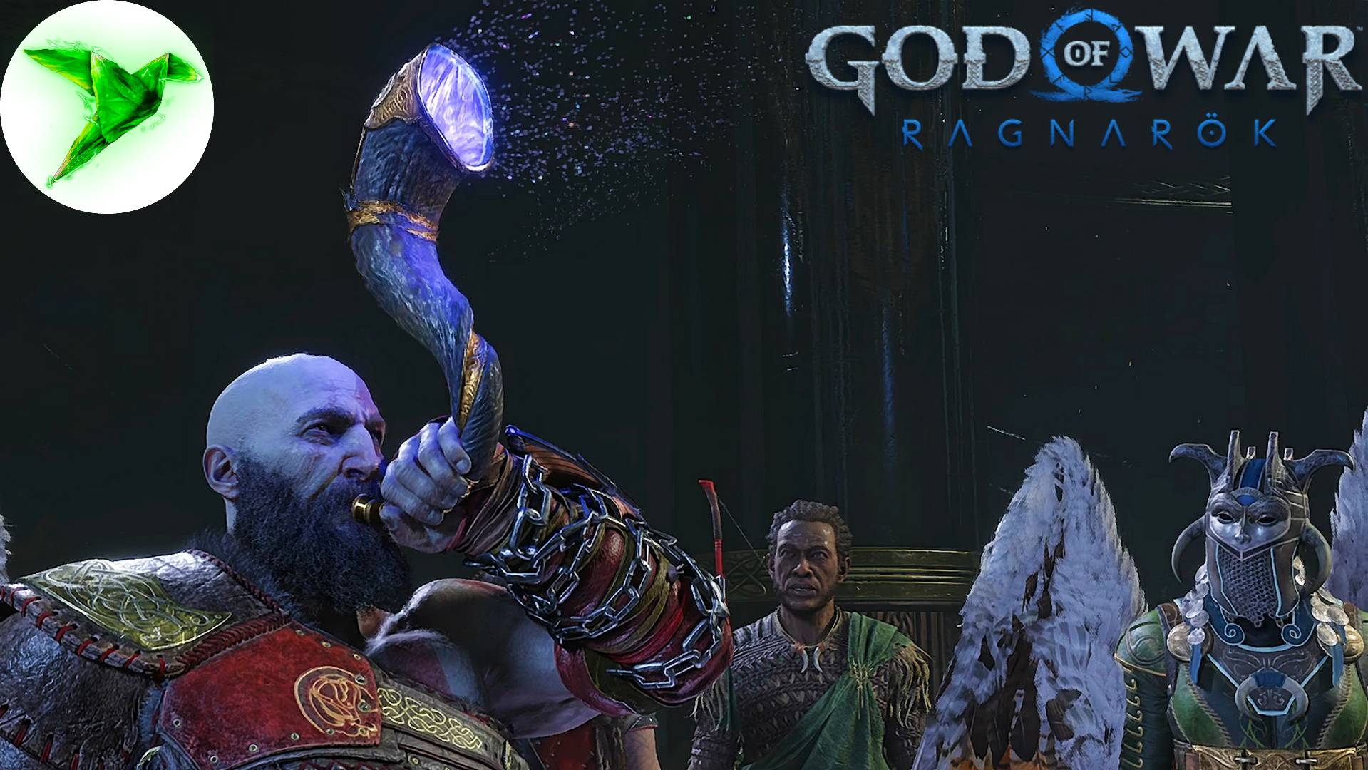 God of War: Ragnarok на ПК #29 🎮 Открываем все миры и идем в Асгард