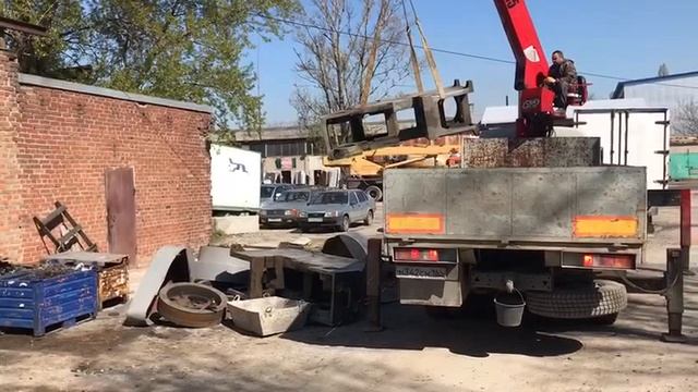 Посмотрите! Вывоз габаритного и негабаритного металлолома! смотреть онлайн