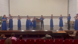 ,, Мартовский хоровод " Г. Динику Ансамбль,, Вдохновение " рук. Г. Богданова