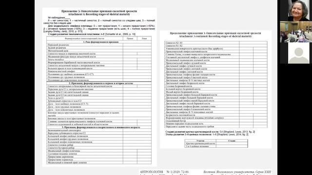 Исследование ростовых процессов у древнего населения: современное состояние и методические проблемы смотреть онлайн