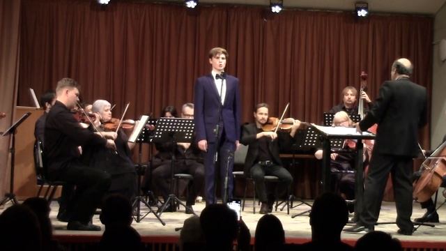 Речитатив и Ария Ксеркса из оперы Ф. Генделя "Ксеркс", Мартыненко Павел, 15 лет смотреть онлайн