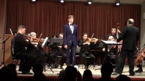 Речитатив и Ария Ксеркса из оперы Ф. Генделя "Ксеркс", Мартыненко Павел, 15 лет