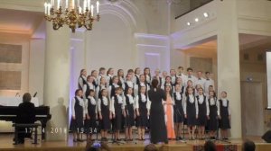 Е.Левченко, сл. Полежаева "Сарафанчик"