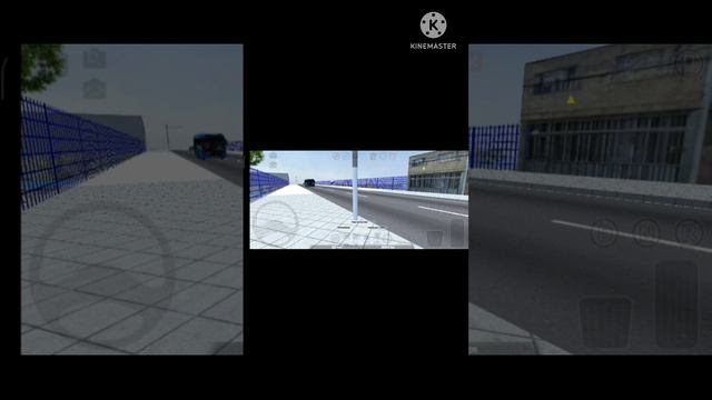 Едет новый электробус КамАЗ 6282. Proton bus simulator