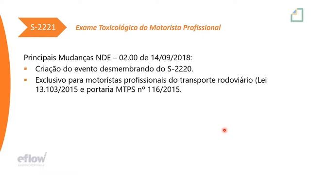 Eflow Meeting Online || eSocial, a última fase vem aí | 23.10.2018 смотреть онлайн