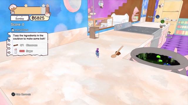CALICO Cooking minigames: Fancy! Pawsome Update 2.0 PC fishing, billiards