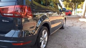 SEAT ALHAMBRA PAINT CORRECTION