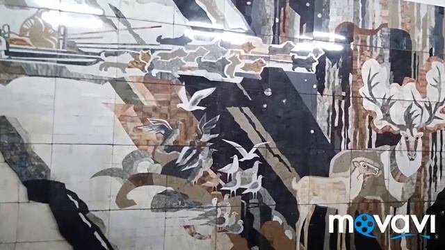 Новосибирский метрополитен.