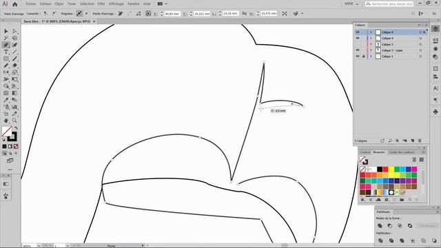 Android C 18 - Lazuli - Dragon Ball Z - Speed Art sous Illustrator CC смотреть онлайн