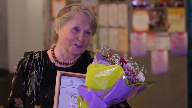 Юбилей хора ветеранов «Лейся, песня!» 08.12.2016 смотреть онлайн