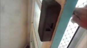 Звонок в дверь для входа