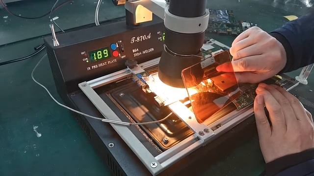 T 870A Operation Video