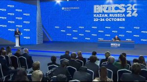 Putin speaks to media following BRICS Summit (24.10.2024)