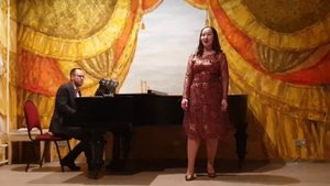 5. Слюсаренко Мария, «Первая песнь Лауры» из оперы «Каменный гость» Даргомыжского