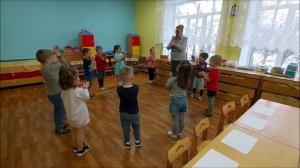 Занятие в средней группе