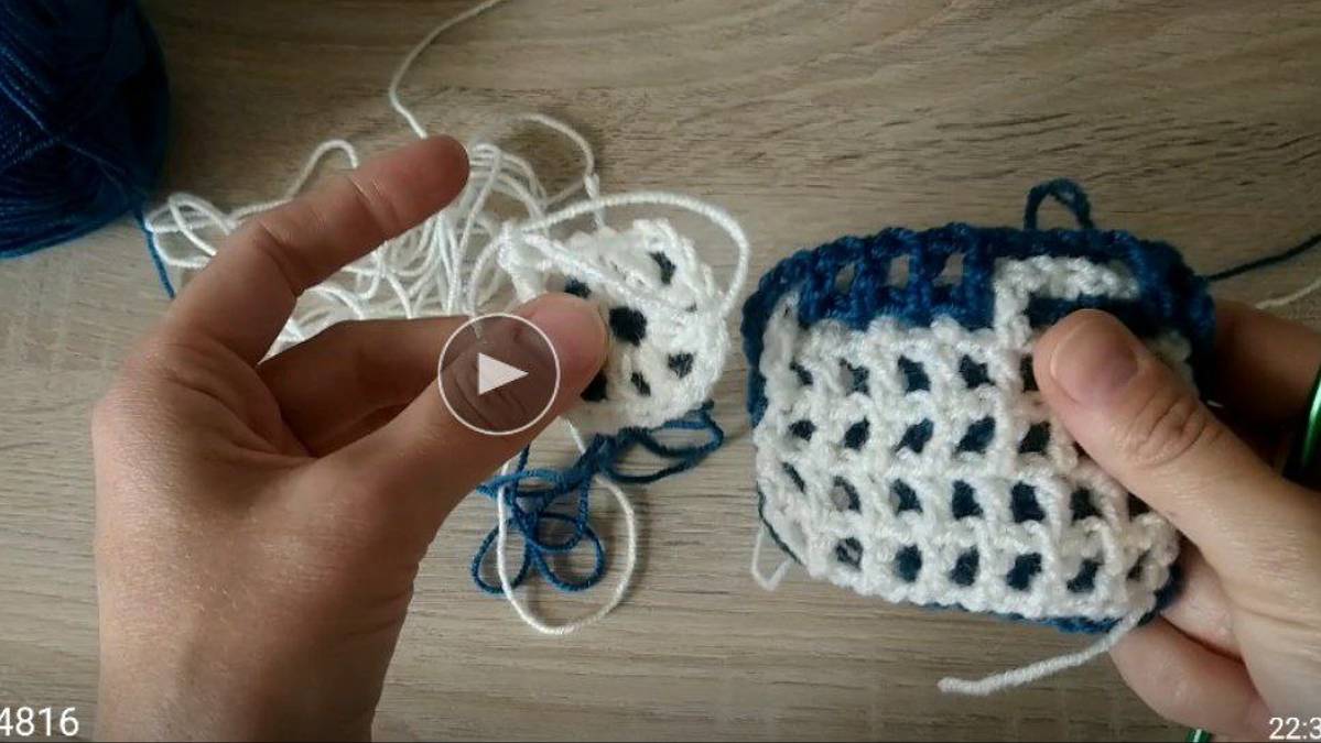 Филейная сетка - то без чего не возможен ИНТЕРЛОКПроект Вяжем вместе