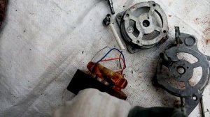 Как разобрать электродвигатель сколько содержит меди