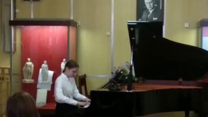 Ариетта. Майкапар С.М. Музей Прокофьева ДМШ.