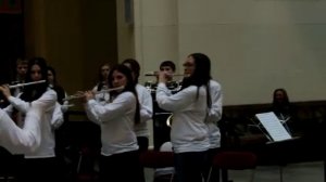 SOBOCO HS Band @ the Chicago field Museum 11-28-2014