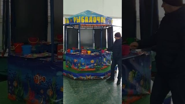 Аттракцион Призовой быстро окупаемый Рыбалочка 8 мест смотреть онлайн