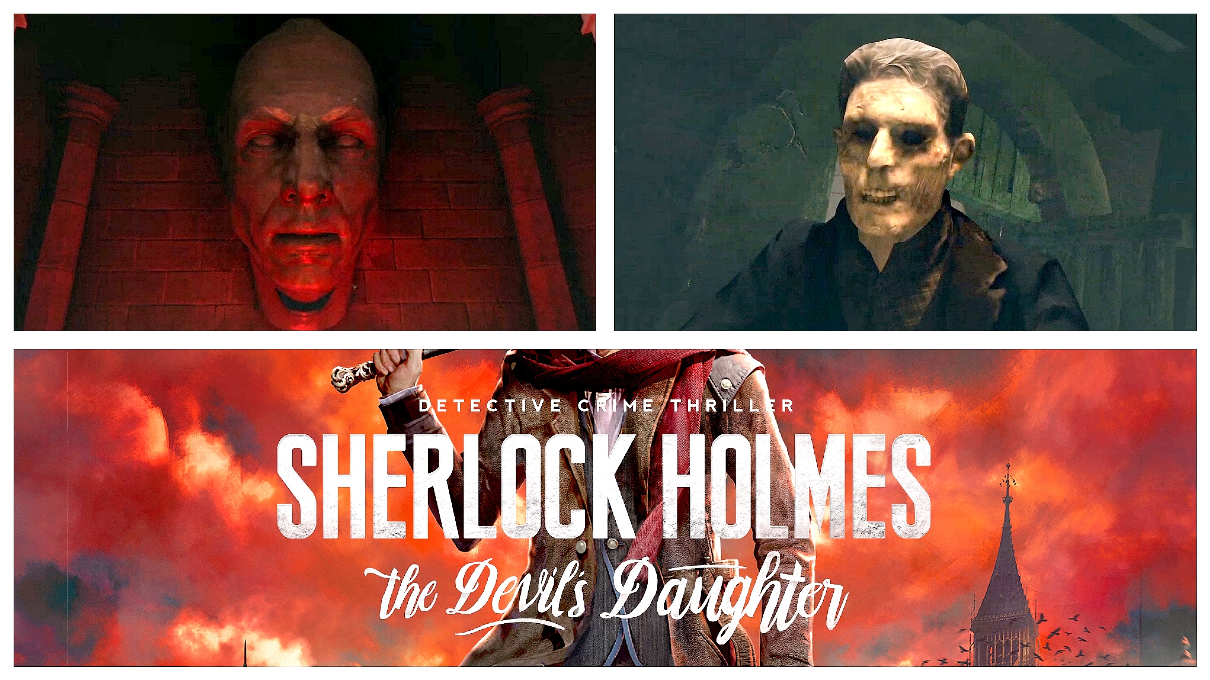 Sherlock Holmes The Devil's Daughter #20 Горячечный бред