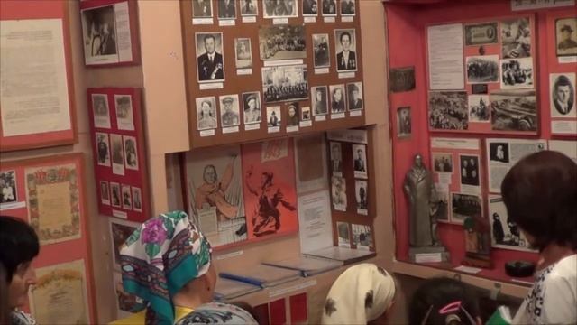Екскурсія в сільський музей, с.Олексіївка, Білокуракинський район, 20.07.2017