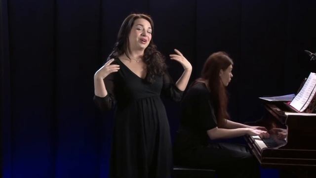 Лилия Дианова - Г. Доницетти - Каватина Норины из оперы "Дон Паскуале" смотреть онлайн